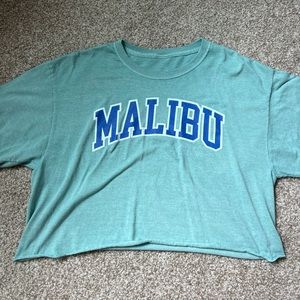 Malibu Crop Top